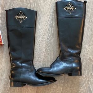 Tory Burch Kiernan Riding Boots
